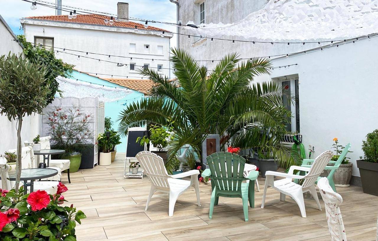Chambre d’hôte pour 6 personnes avec terrasse in Noirmoutier-en-l'Île, Noirmoutier