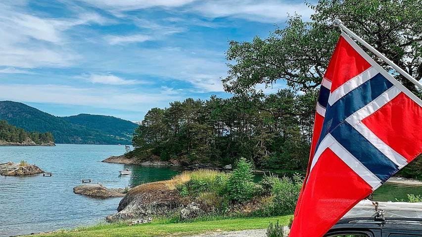Ferienhaus für 6 Personen, mit Terrasse