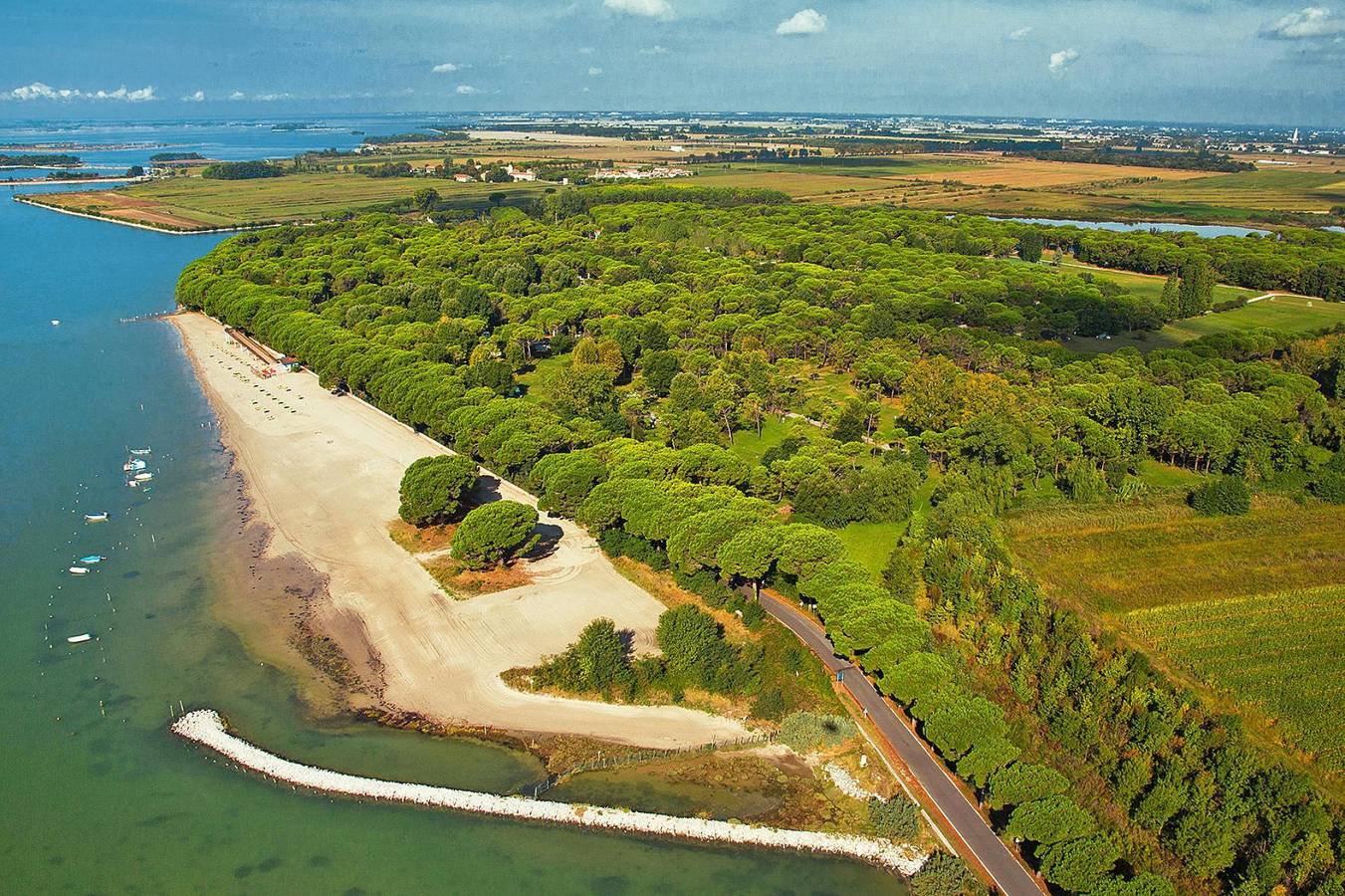 Appartement entier, Résidence Belvédère, Grado in Aquilée, Province d'Udine
