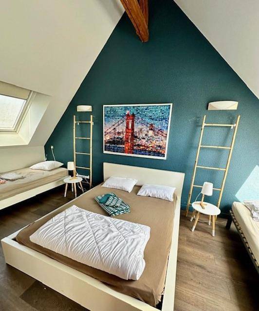 Maison d’hôte pour 6 personnes, avec jacuzzi ainsi que terrasse et jardin