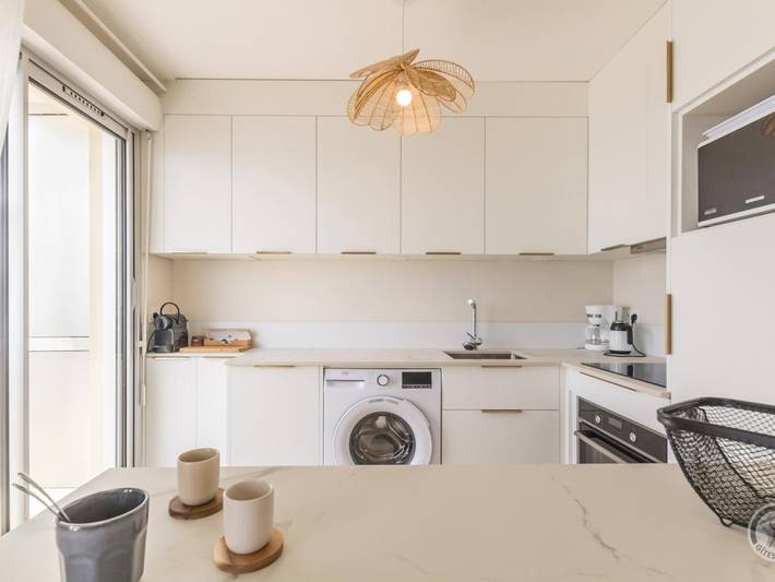 Gîte pour 2 personnes, avec balcon à Agon-Coutainville - 4