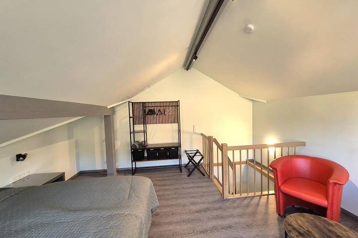 Hütte für 2 Personen, mit Sauna und Balkon in Altenberg - 2