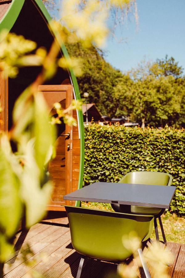 Camping pour 2 personnes, avec terrasse ainsi que vue et jardin dans Luxembourg - 4