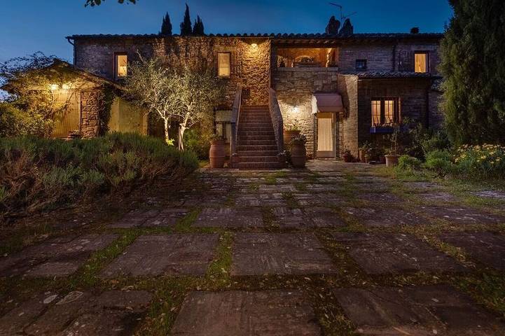 Villa pour 8 personnes, avec jardin et jacuzzi, animaux acceptés - 1