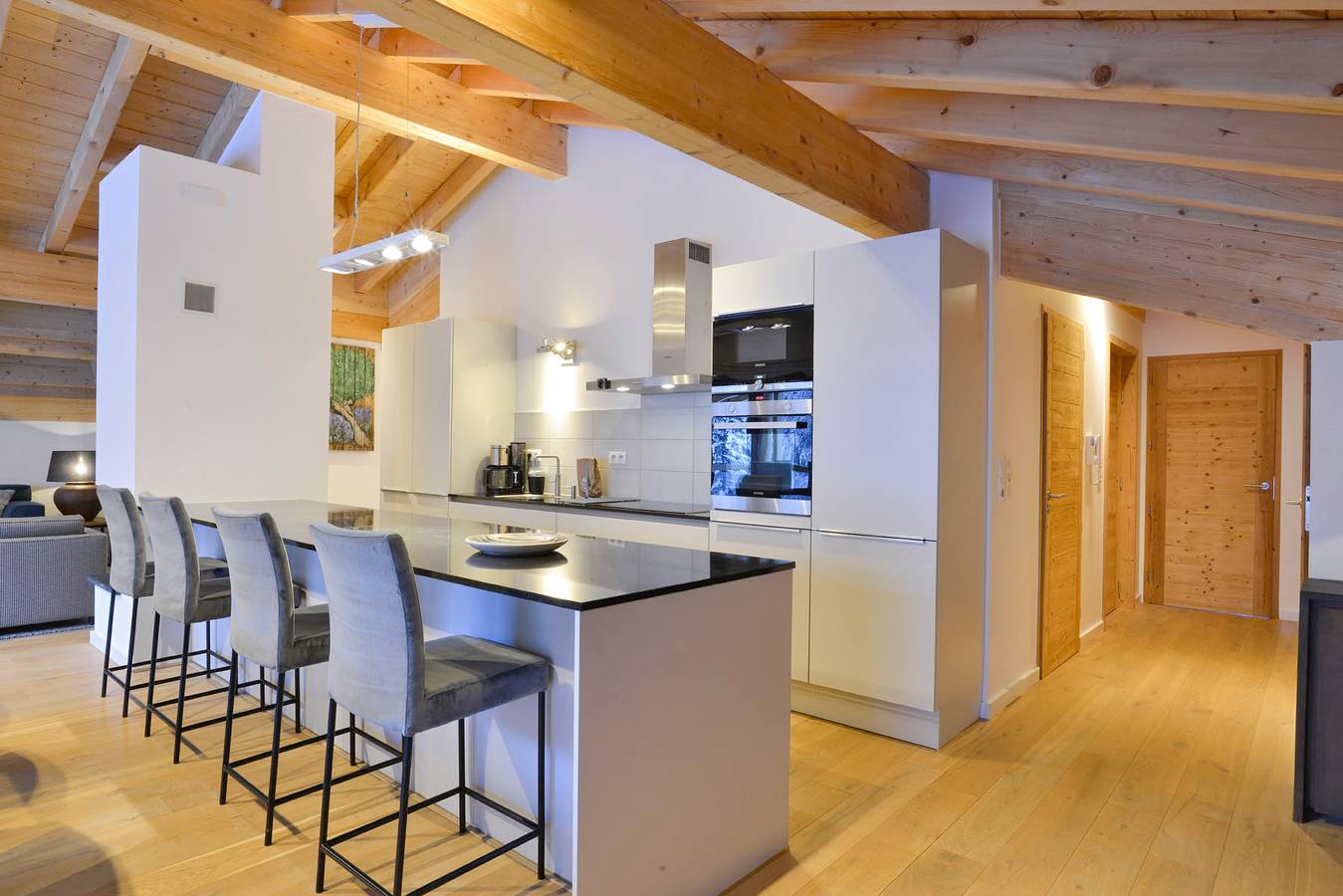 Alpchalets Portes du Soleil — Penthouse 8p. in Abondance, Les Portes du Soleil