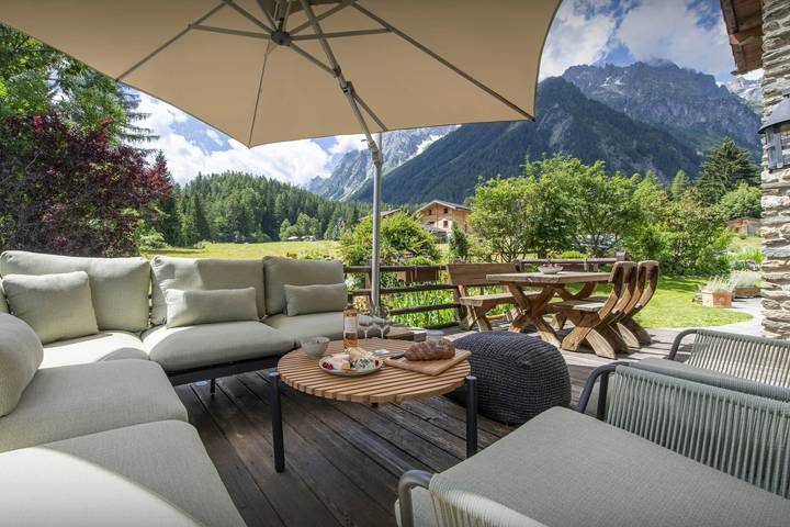 Chalet für 14 Personen mit Sauna in Saleinaz, Orsières