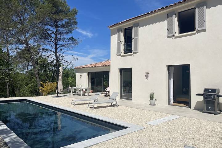 Villa pour 12 personnes, avec jacuzzi et jardin, animaux acceptés - 1