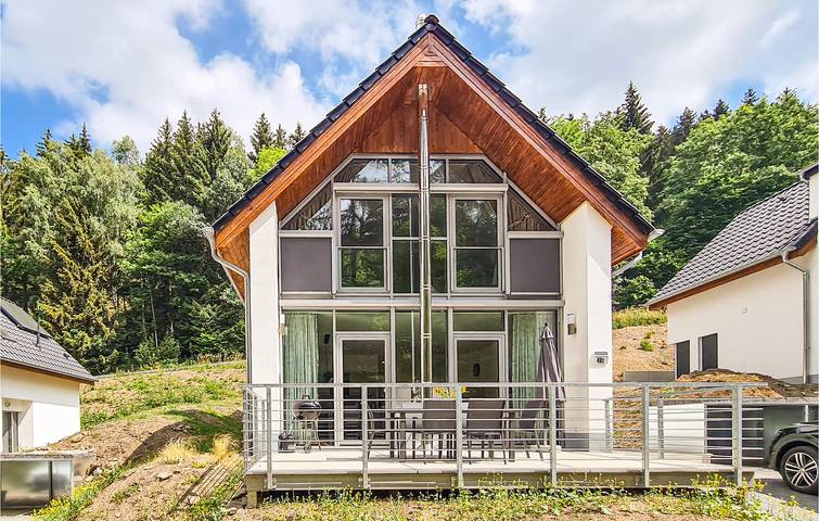 Ferienhaus für 7 Personen, mit Sauna und Garten sowie Terrasse, mit Haustier in Lautenthal - 2
