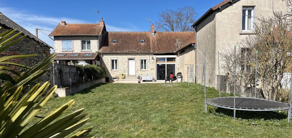 Maison de vacances pour 6 personnes, avec vue et jardin
