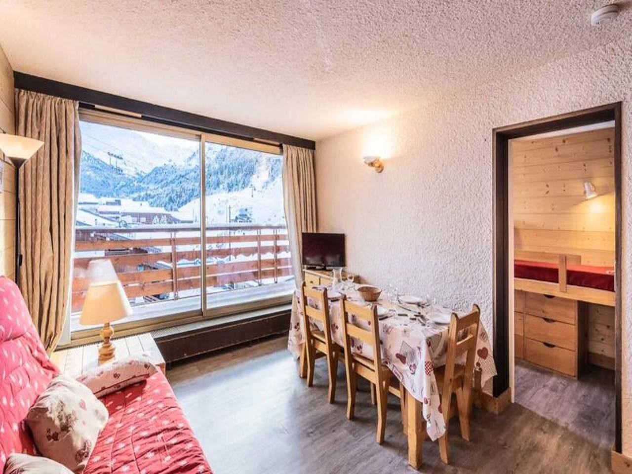 Apartamento entero, Ruitor 302 in Méribel-Mottaret, Les Allues