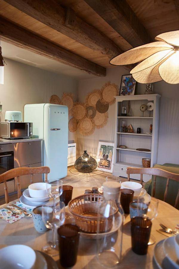 Location de vacances pour 2 personnes, avec piscine et sauna ainsi que jacuzzi et jardin à Ploubalay - 4