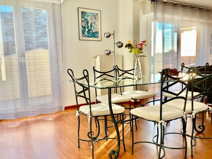 Apartamento de vacaciones para 4 personas, con terraza y vistas - 1