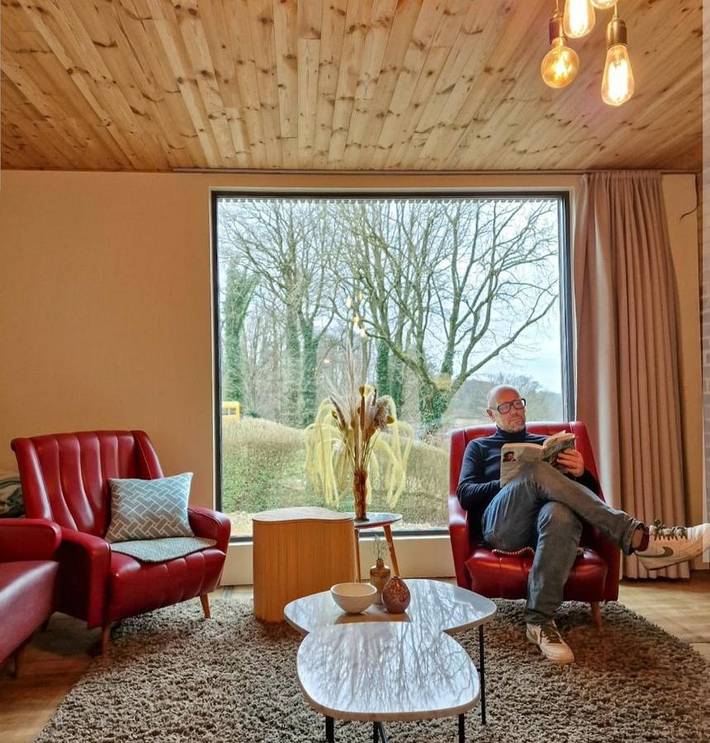 Vakantieappartement voor 8 personen, with sauna and uitzicht as well as tuin, met huisdier - 1