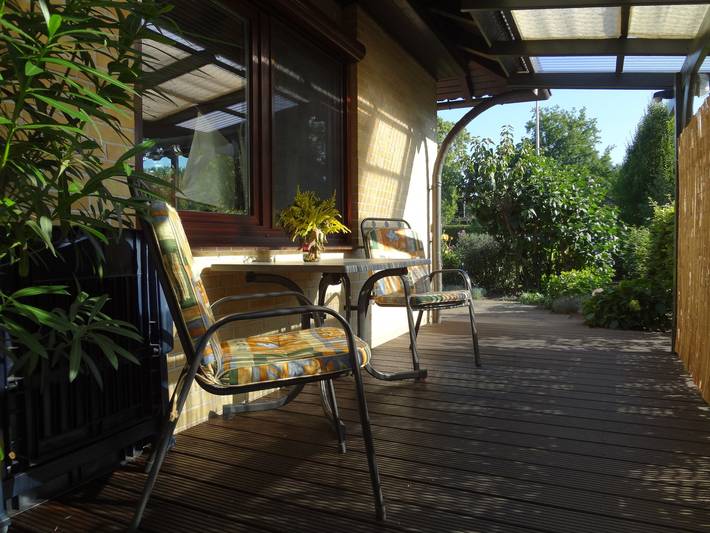 Ferienwohnung für 2 Personen, mit Terrasse und Garten in Fockbek - 3