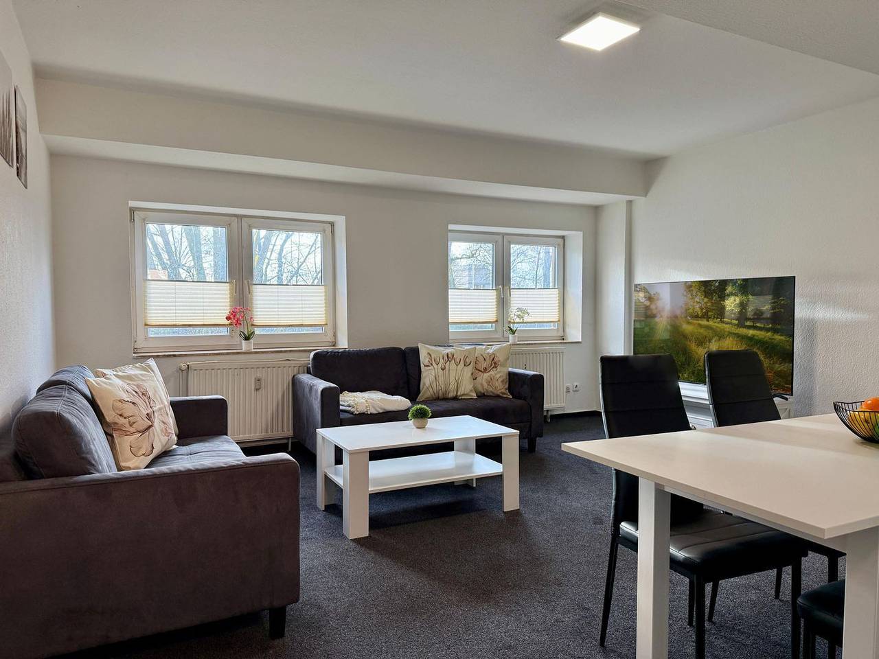 Ganze Wohnung, Großzügiges Apartment Peenstuuv mit drei Schlafzimmern am Stadtrand von Demmin in Demmin, Mecklenburgische Seenplatte