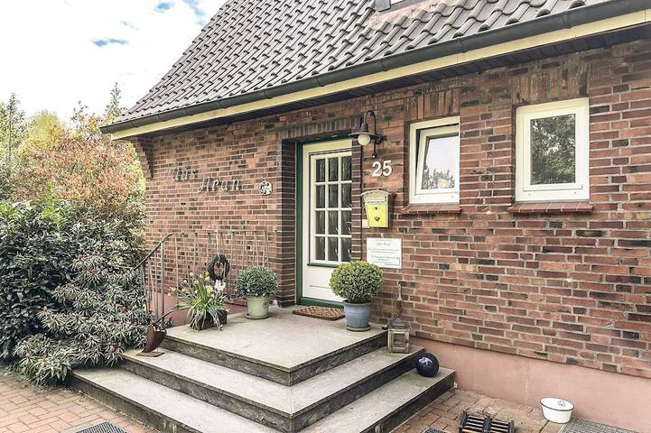 Ferienwohnung für 2 Personen, mit Garten, mit Haustier in Süddorf