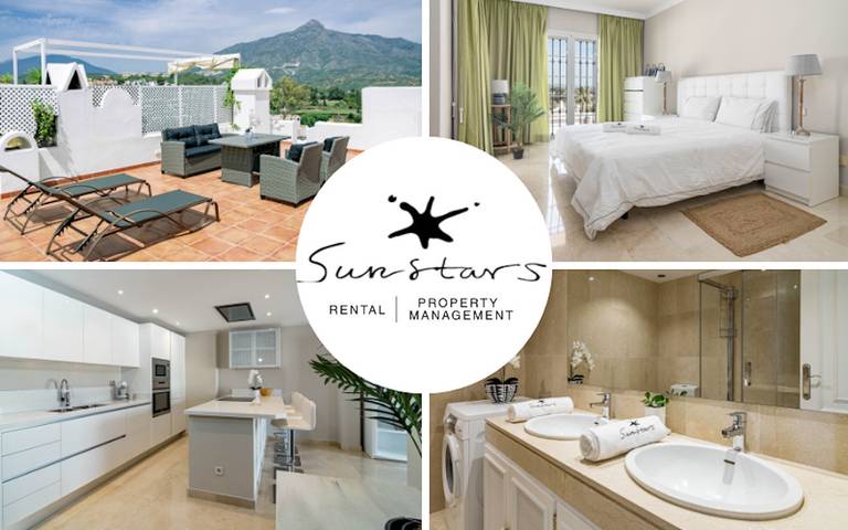 Holiday home for 7 people, with pool and view as well as balcony - 1