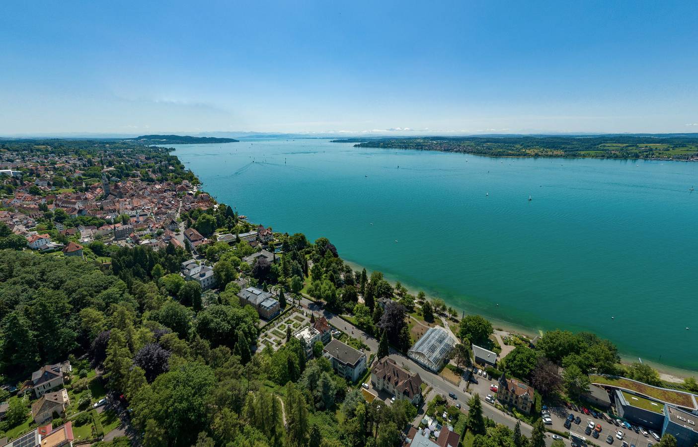 Ganze Ferienwohnung, Ferienwohnung Am Stadtpark - Ferienwohnung am Stadtpark, 62qm, 1 Schlafzimmer, max. 2 Personen in Überlingen, Region Bodensee-Oberschwaben