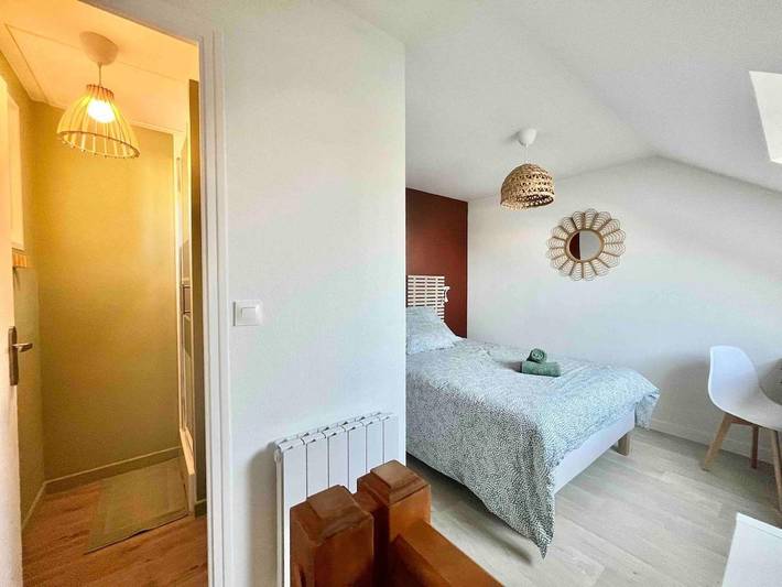 Gîte pour 2 personnes, avec terrasse à Condé-sur-Sarthe - 2