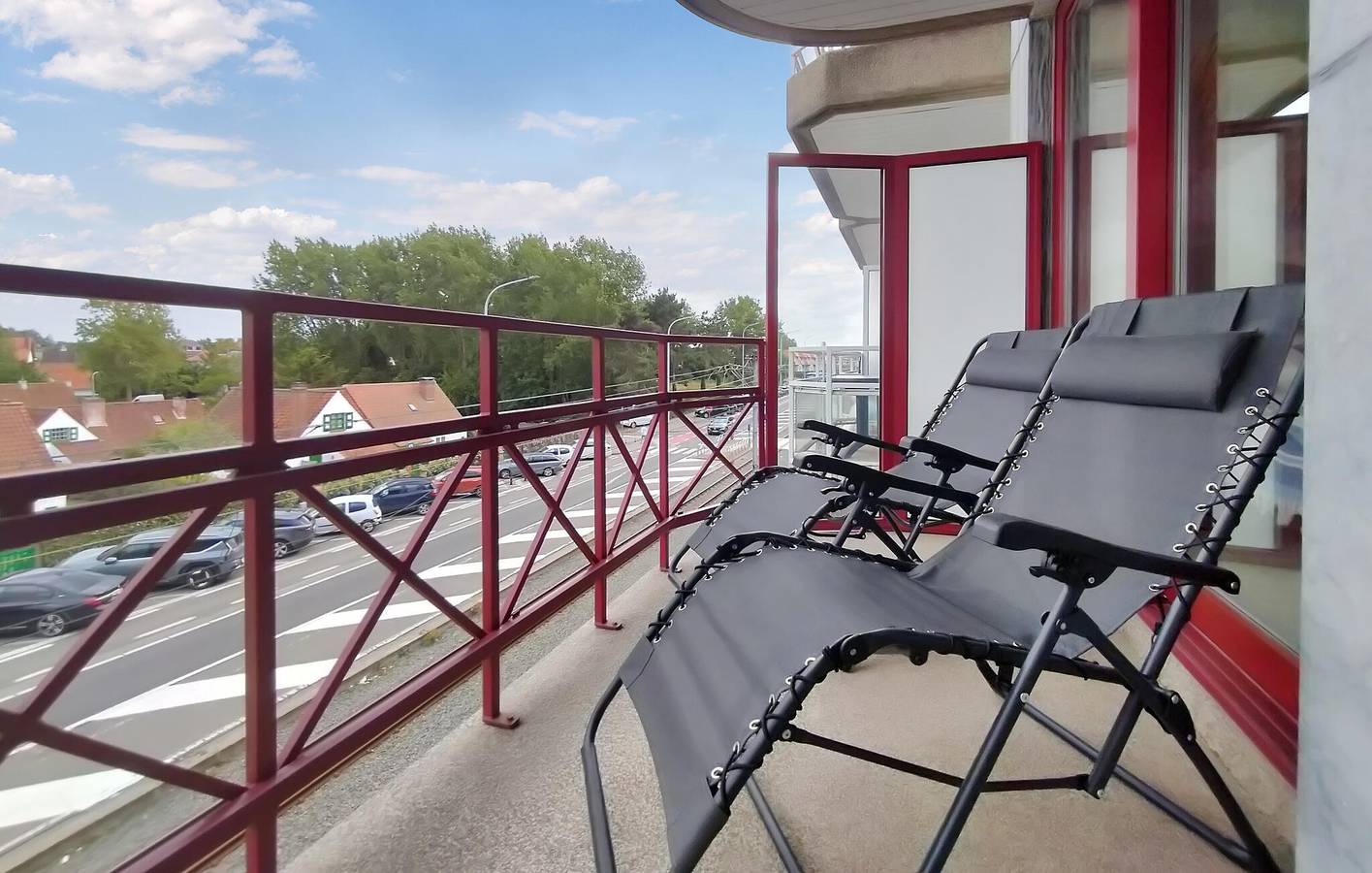 Geheel vakantieappartement, Vakantieappartement voor 4 personen met terras in Nieuwpoort, Belgische Kust