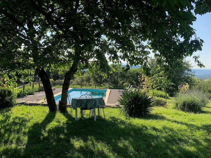 Villa pour 8 personnes, avec bassin pour enfant et jardin dans les Alpes-de-Haute-Provence - 4