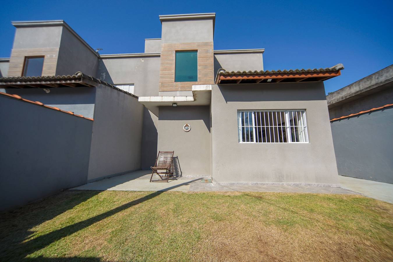 Casa pet friendly c/ churrasqueira em Boraceia in Bertioga, Baixada Santista