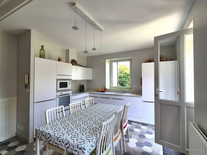 Casa con encanto cerca del centro in Granville, Côte de la Déroute