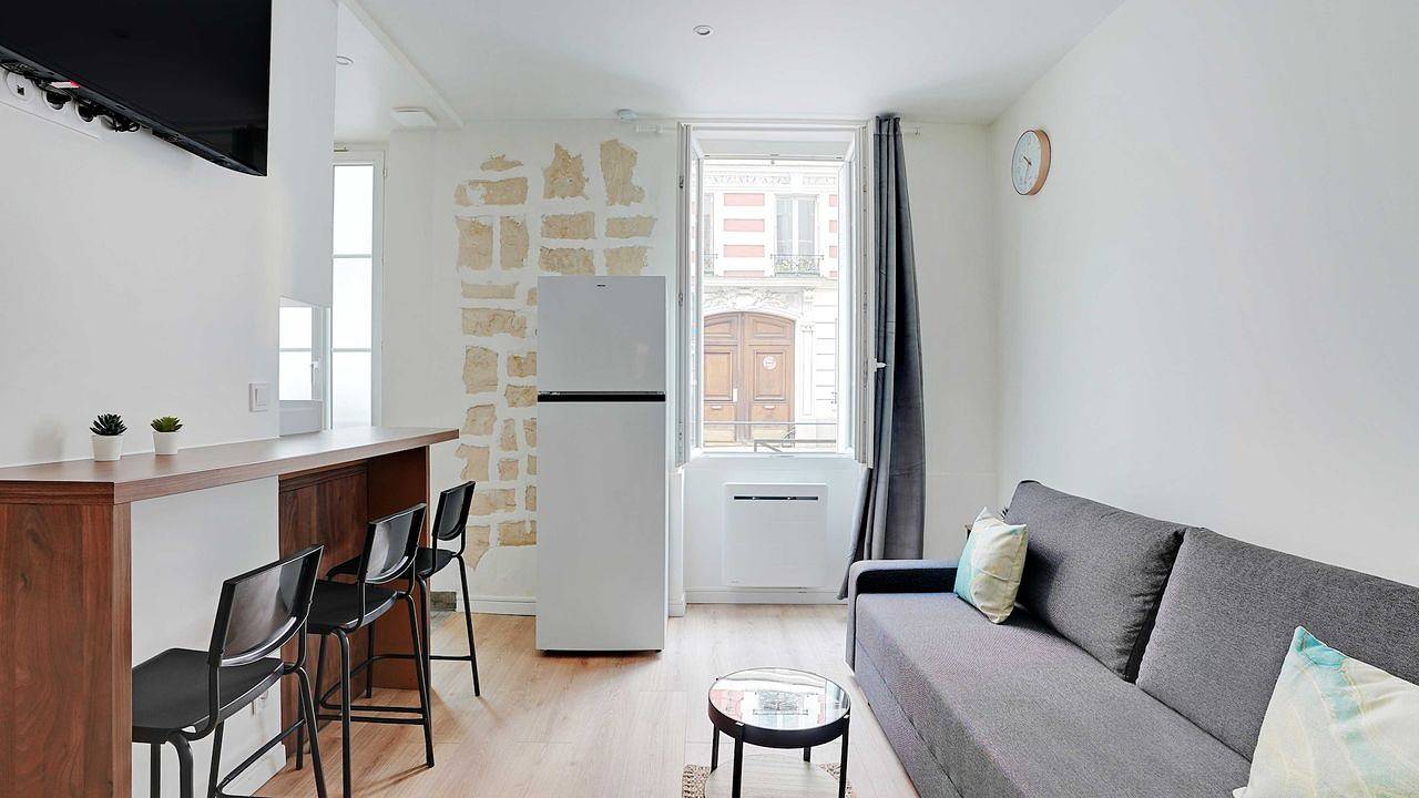 Apartamento vacacional entero, Ferienwohnung für 4 Personen (35 m²) in Levallois-Perret in Levallois-Perret, Altos del Sena