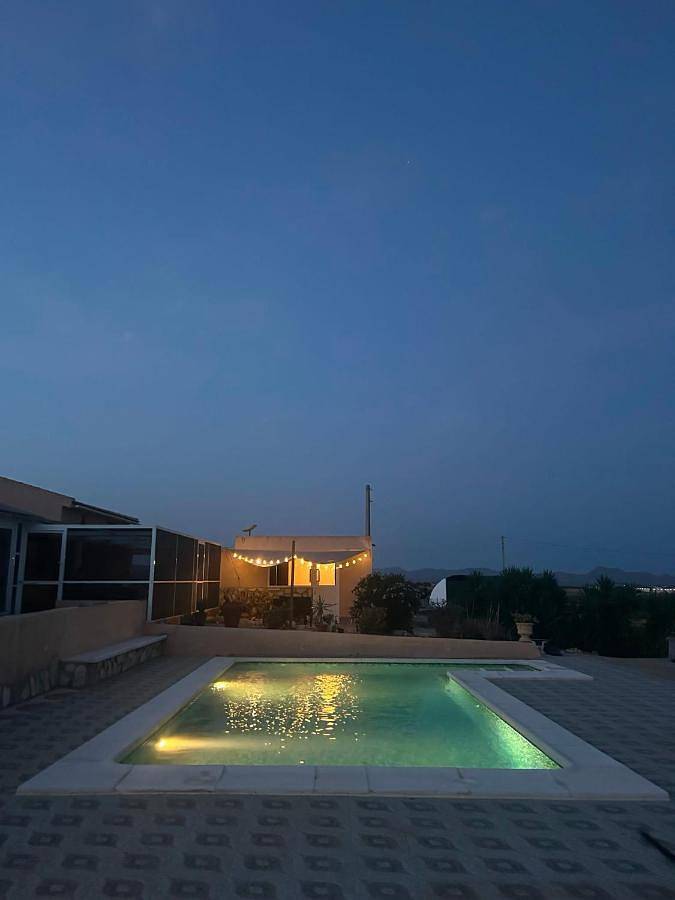 Casa rural para 2 personas, con piscina además de vistas y jardín en Huércal-Overa - 3