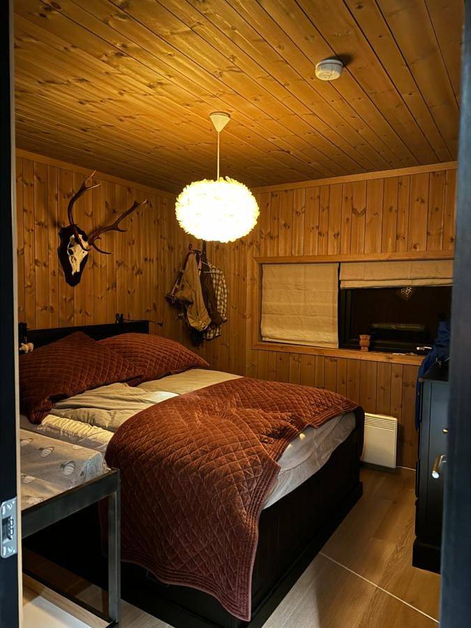 Spacious modern family chalet in Solhovda close to hiking, skiing & nature in Geilo, Hol