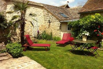 Gîte pour 8 personnes, avec jardin à Grez-sur-Loing