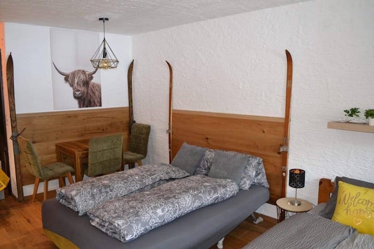 Ganze Wohnung, Ferienwohnung "Andy's Bergblick" mit Bergblick, Wlan und Balkon in Weidach, Leutasch