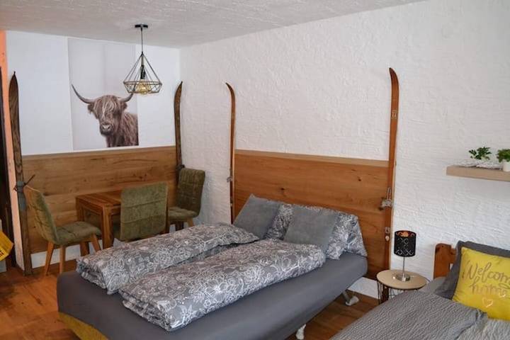 Ferienwohnung für 4 Personen, mit Balkon, mit Haustier in Leutasch - 4
