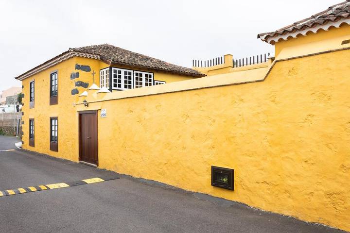 Casa rural para 2 personas, con jardín en Los Realejos