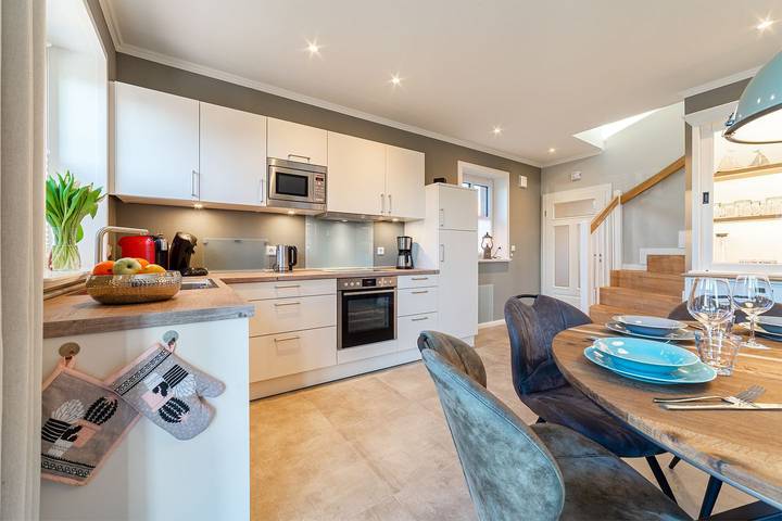 Ferienhaus für 6 Personen, mit Garten und Sauna, mit Haustier in Greetsiel - 2