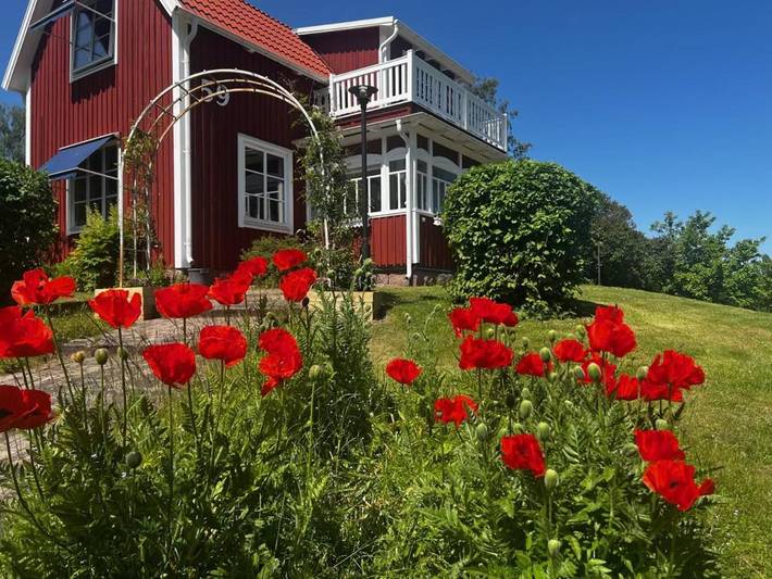 Ferienhaus für 4 Personen, mit Garten in Växjö - 2