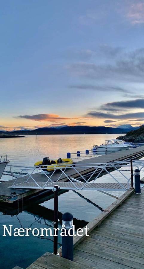 Bnb für 4 Personen, mit Terrasse und Ausblick in Norwegen