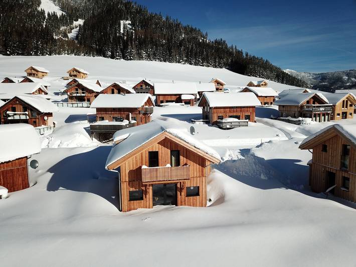 Chalet für 6 Personen, mit Sauna und Balkon, kinderfreundlich - 1