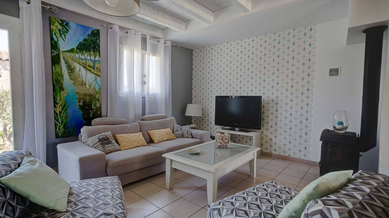 Villa für 8 Personen (120 m²) in Beaufort (Hérault) in Beaufort, Canal du Midi