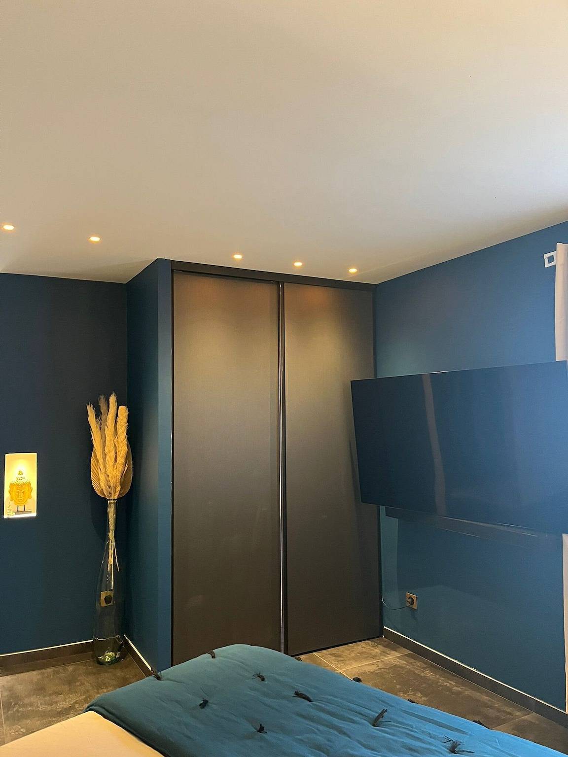 Studio entier, Studio « La Parenthèse Dorée » avec vue montagne, Wi-Fi et climatisation in Les Pennes-Mirabeau, Côte méditerranéenne (France)