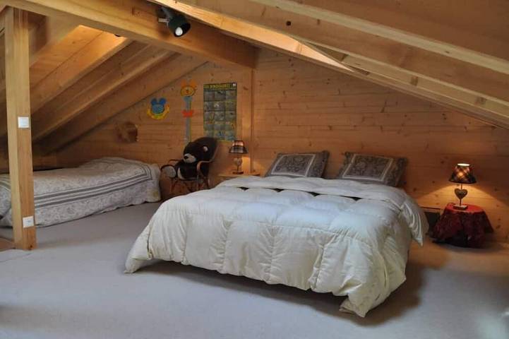 Gîte pour 9 personnes, avec jardin à Chamoson - 4