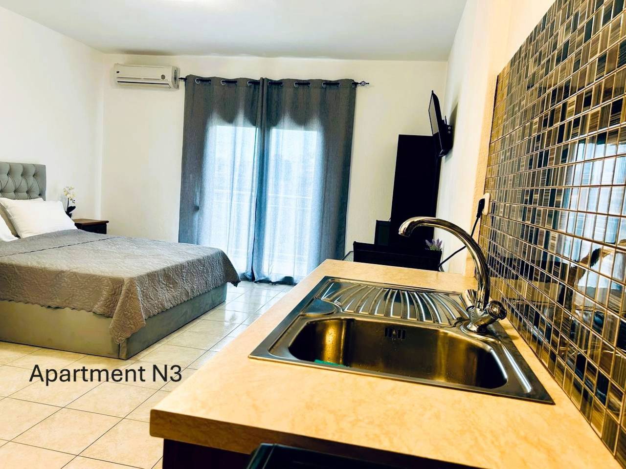 Appartement entier, In Skiathos in Sporades