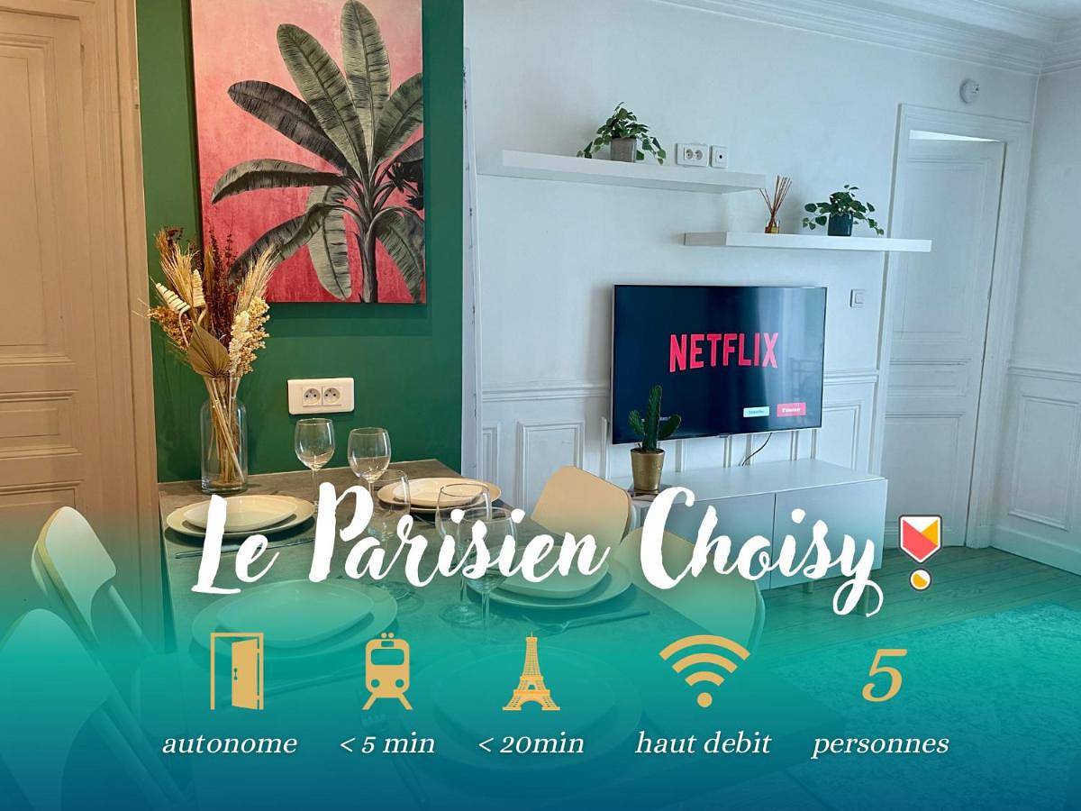 Appartement entier, Two-Bedroom Apartment in Choisy-le-Roi, Val-de-Marne