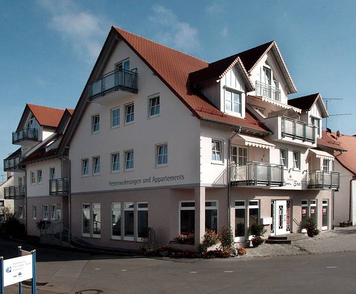 Ferienwohnung für 2 Personen, mit Balkon in Bad Buchau