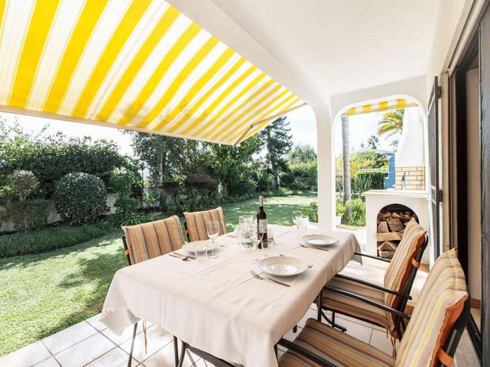 Casa rural para 4 personas, con piscina además de balcón y jardín en Armação de Pêra (costa) - 2