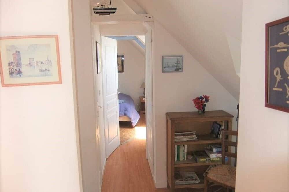 Haus am Strand, Strand 400 m, 5 Personen, in der Nähe von Saint Brieuc in Hillion, Côte de Goëlo