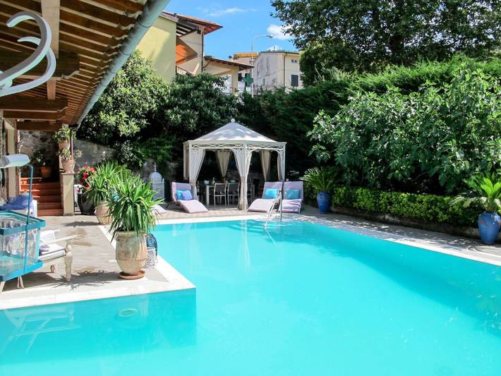 Location de vacances pour 9 personnes, avec jardin dans Corsanico Bargecchia - 3