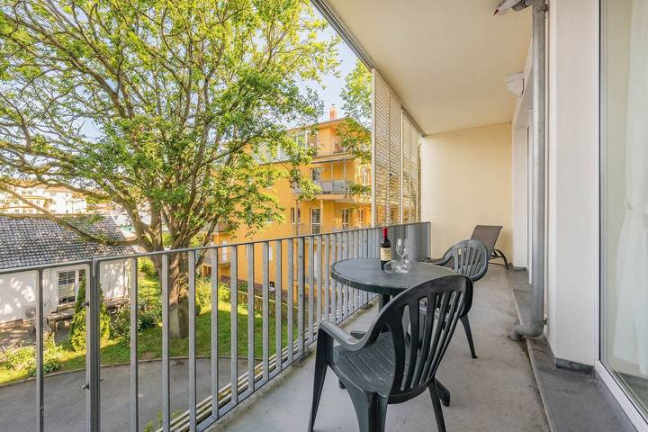 Ferienwohnung für 4 Personen, mit Balkon und Sauna in Zempin - 2