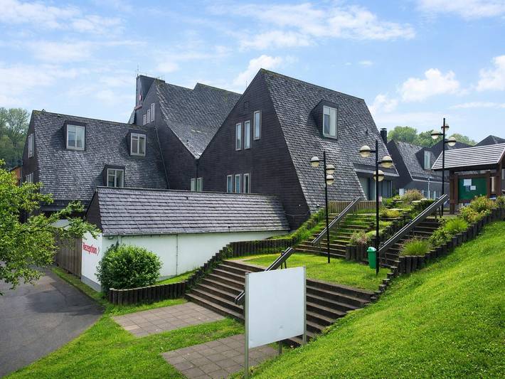 Vakantiewoning voor 4 personen, with tuin and zwembad as well as sauna, kindvriendelijk in Nahe (Palts)