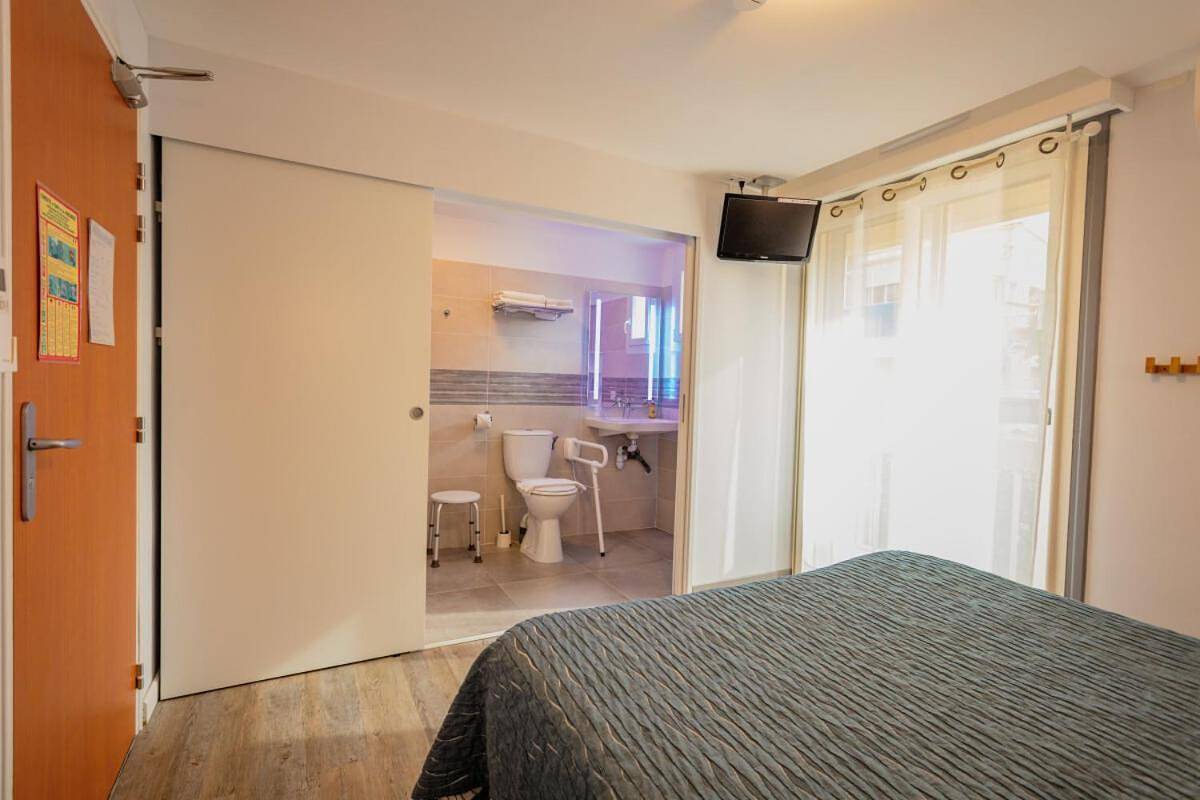 Hotel de la Plage in Plage des Chalets, Gruissan